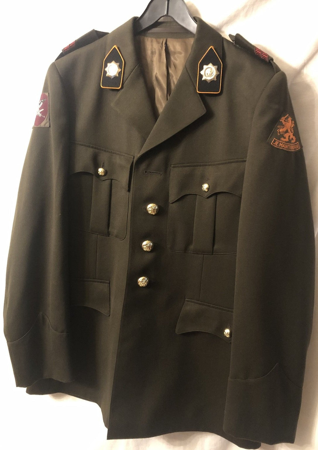 KL Dagelijkse Tenue jas van Heutz