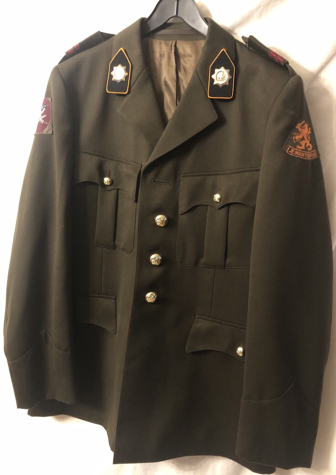 KL Dagelijkse Tenue jas van Heutz