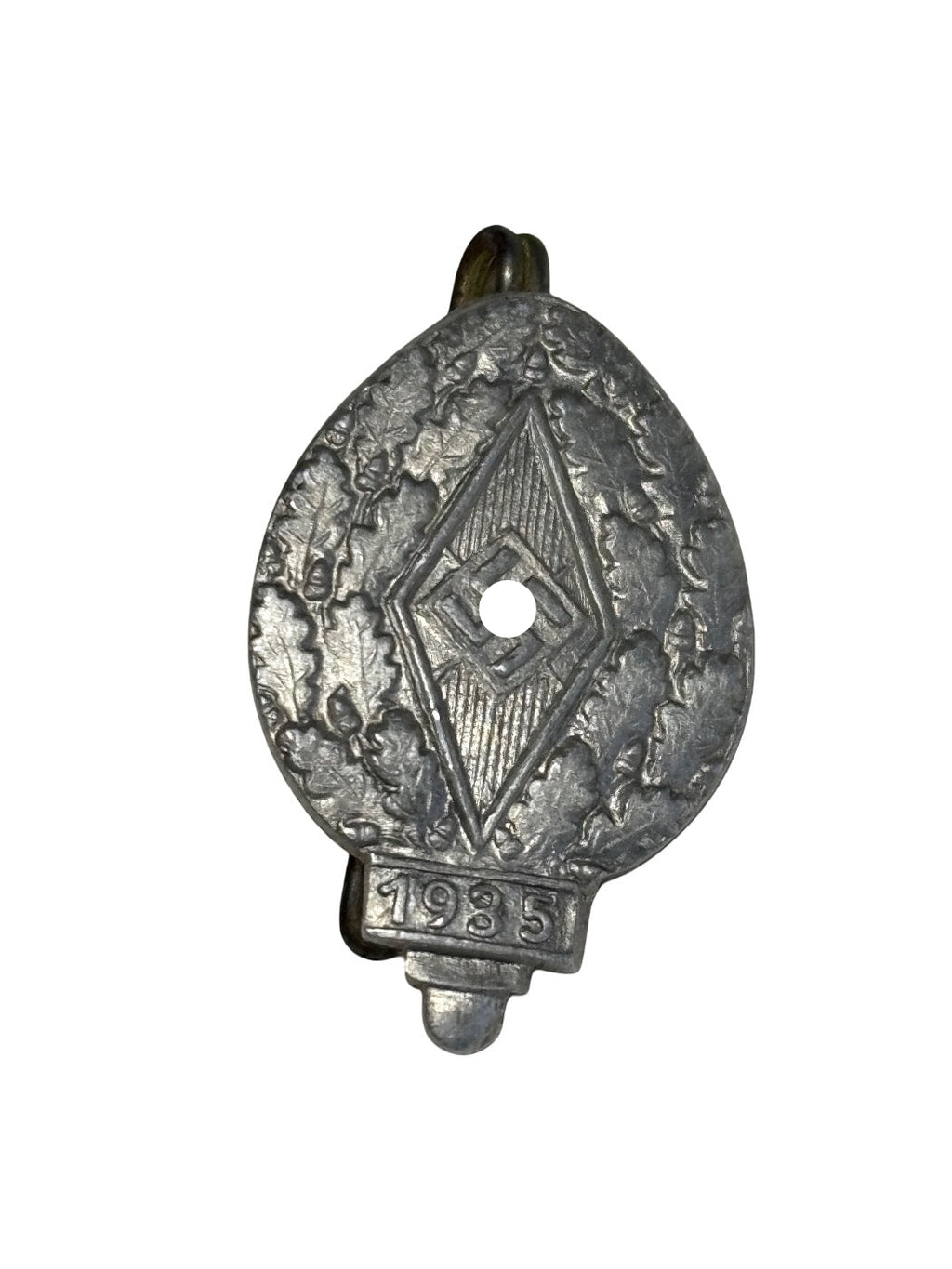 Hitler Youth National Sports Competition Tinnie 1935 (Plastic)