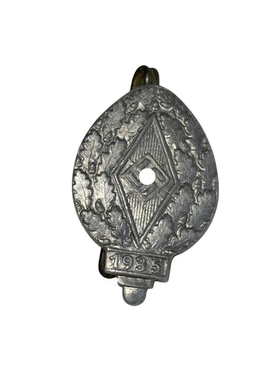 Hitler Youth National Sports Competition Tinnie 1935 (Plastic)