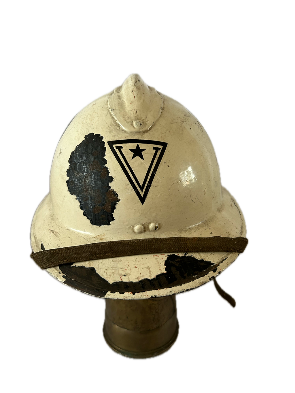 Casque Protection Civile ww2