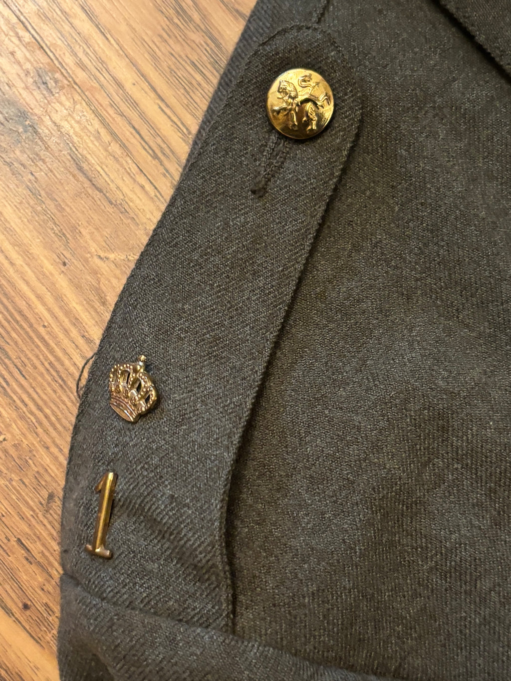 Uniform Chasseurs Ardennais complete