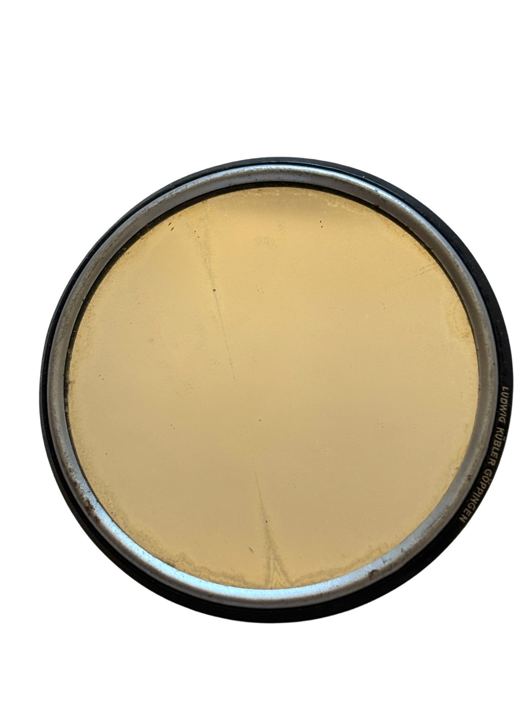 Rare miroir de poche allemand de la Seconde Guerre mondiale