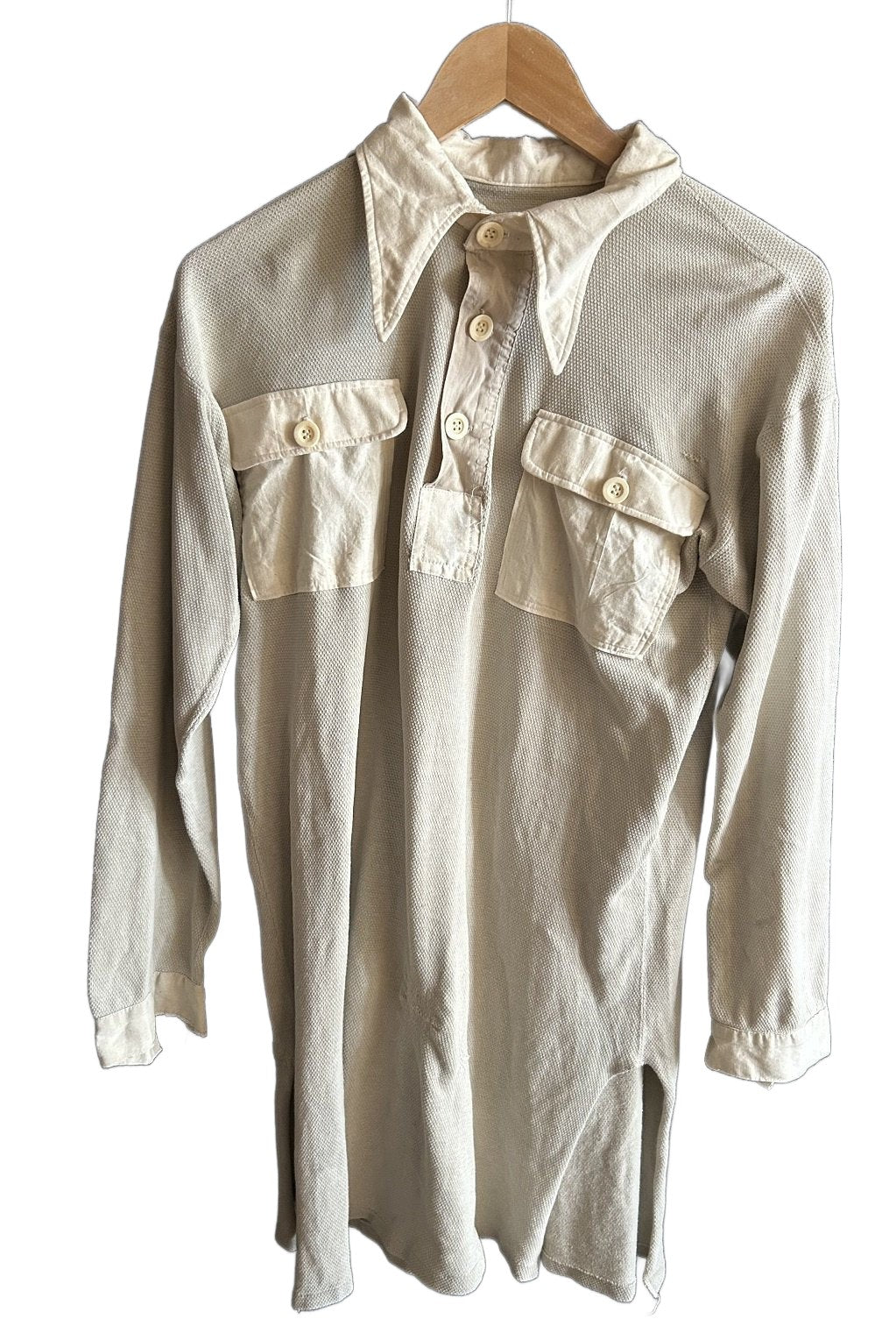 Zweeds militaire  hemd, medisch -model 1939