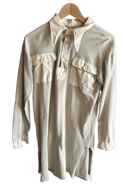 Zweeds militaire  hemd, medisch -model 1939