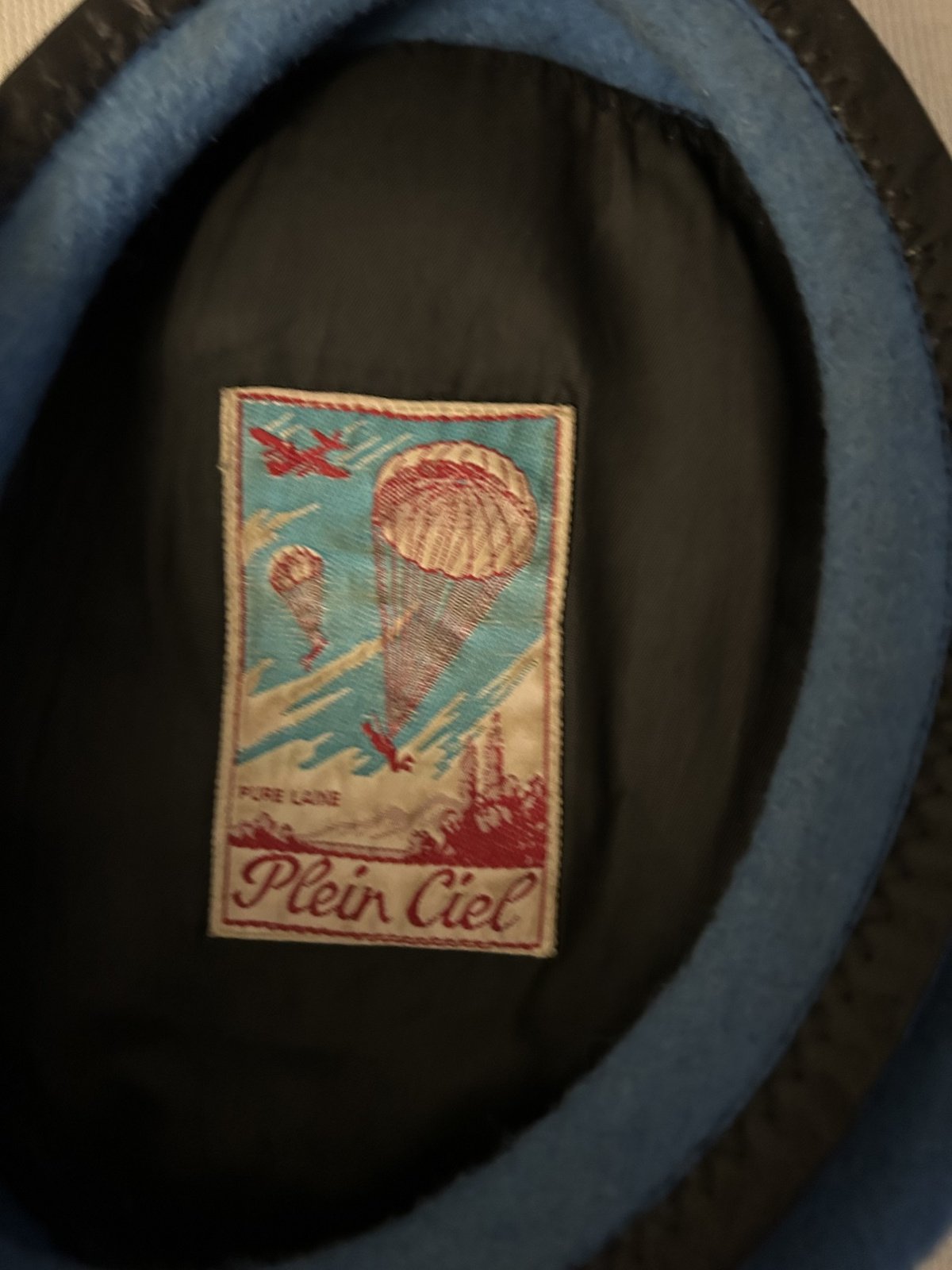 Franse UN baret ( 2 REP)