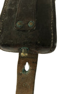 Lederen magazijntasje voor de Hembrug Karabijn