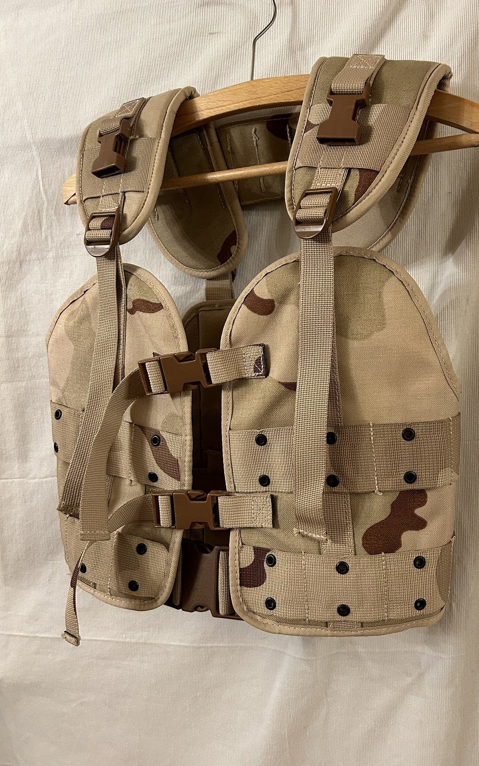 KL Desert camouflage harnas  maat L