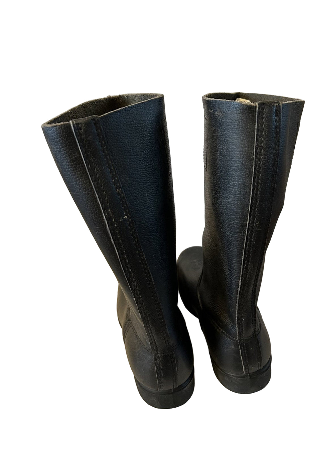 Duitse lederen laarzen maat 42