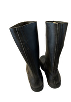 Duitse lederen laarzen maat 42