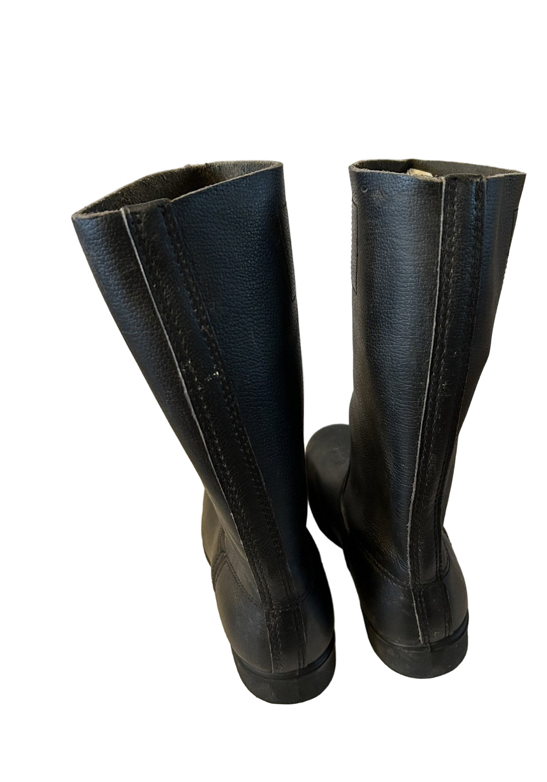 Duitse lederen laarzen maat 42