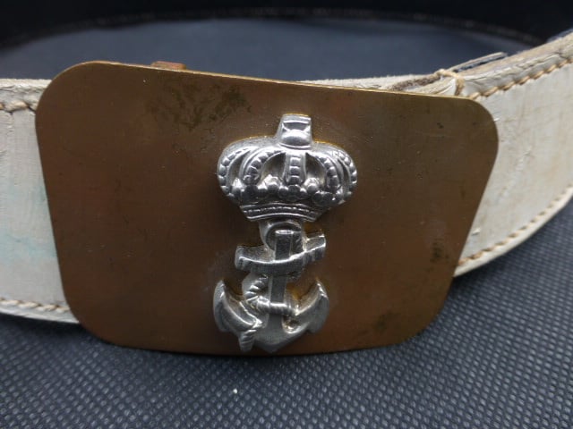 Gala koppel Korps  Mariniers