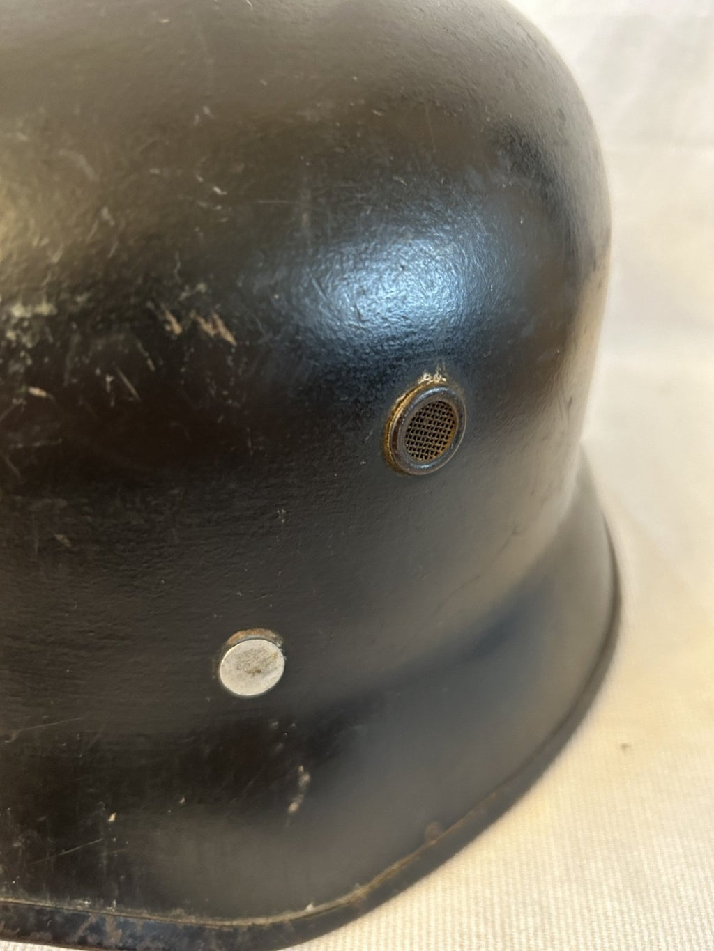 Deutsche Feuerwehr Officiers helm