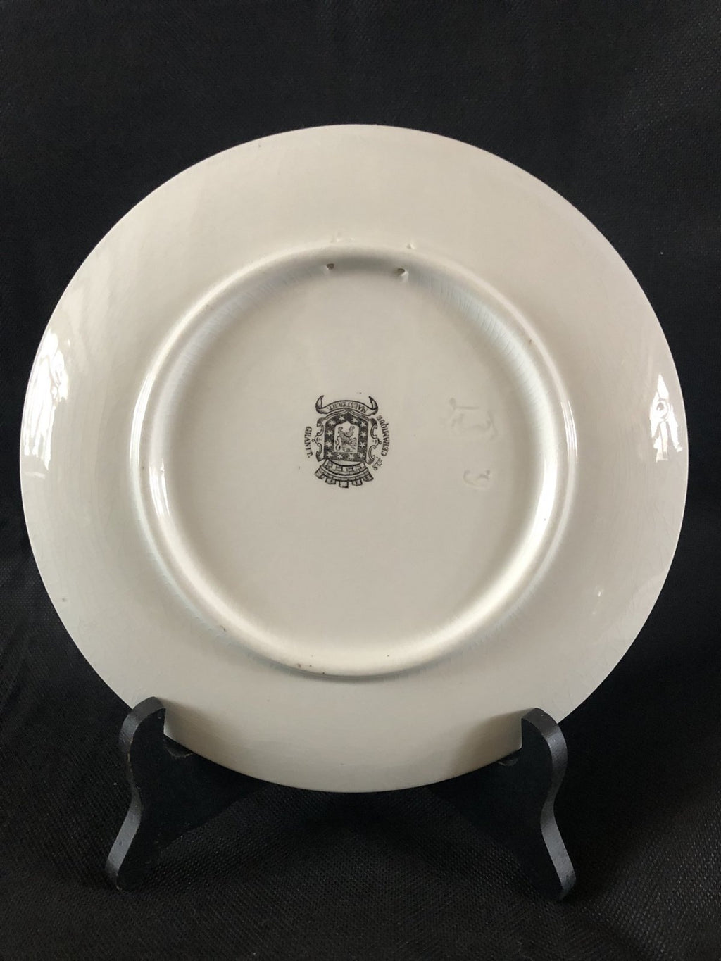 Herinnerings bord geboorte Prinses Juliana 30 april 1909