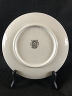 Herinnerings bord geboorte Prinses Juliana 30 april 1909