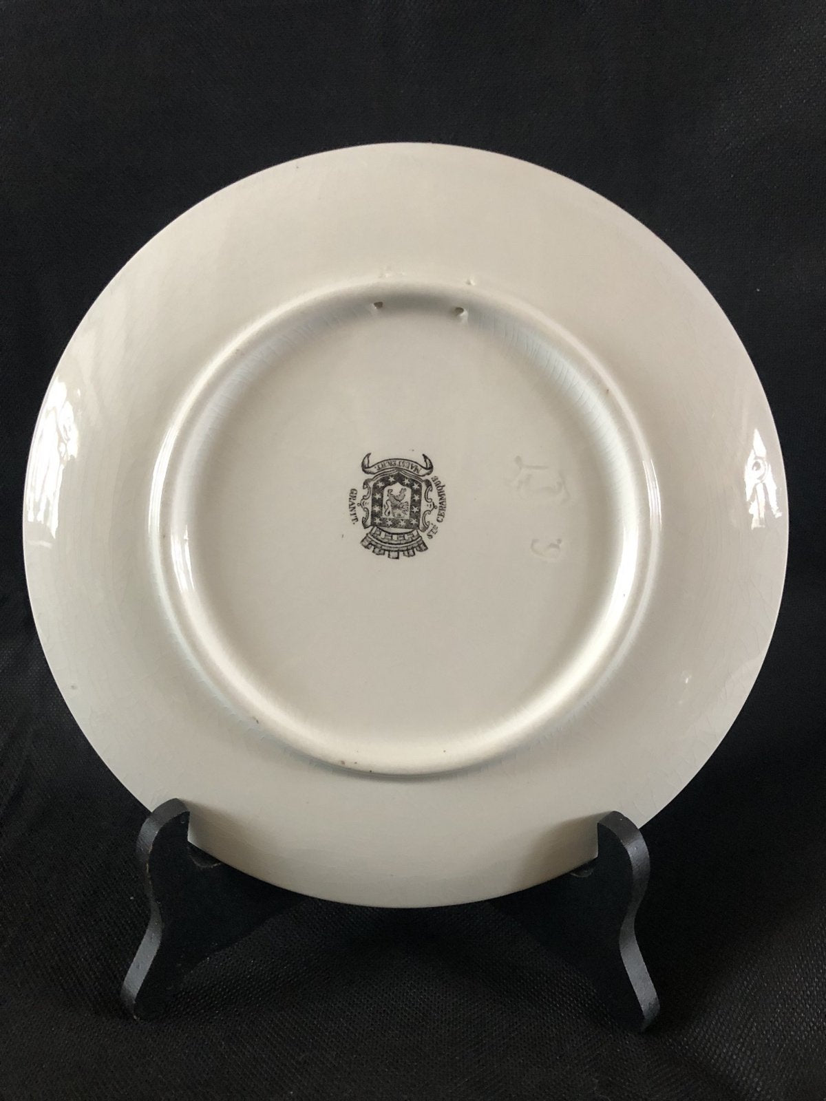 Herinnerings bord geboorte Prinses Juliana 30 april 1909