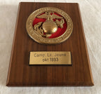 Wandschild Camp Lejeune