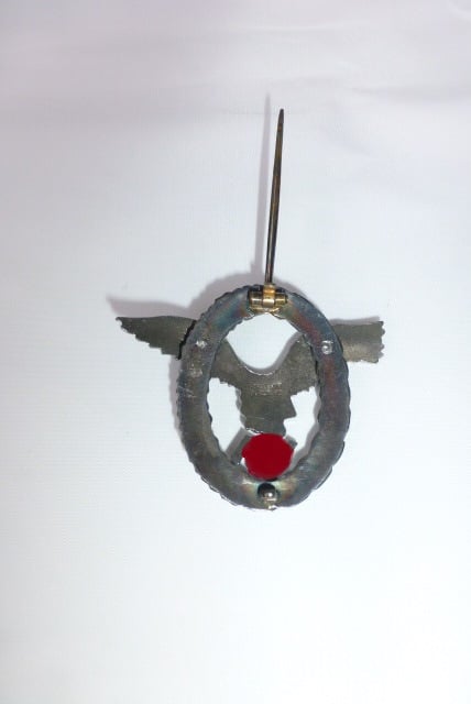 Luftwaffe Piloten abzeichen