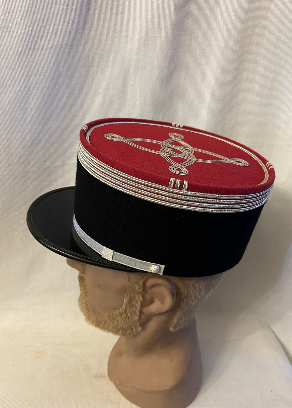 Major Cavalerie kepi