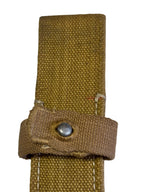 WW2 Deutsche K98 Tropical Web Bayonet Frog