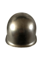 Verchroomde Nato helm