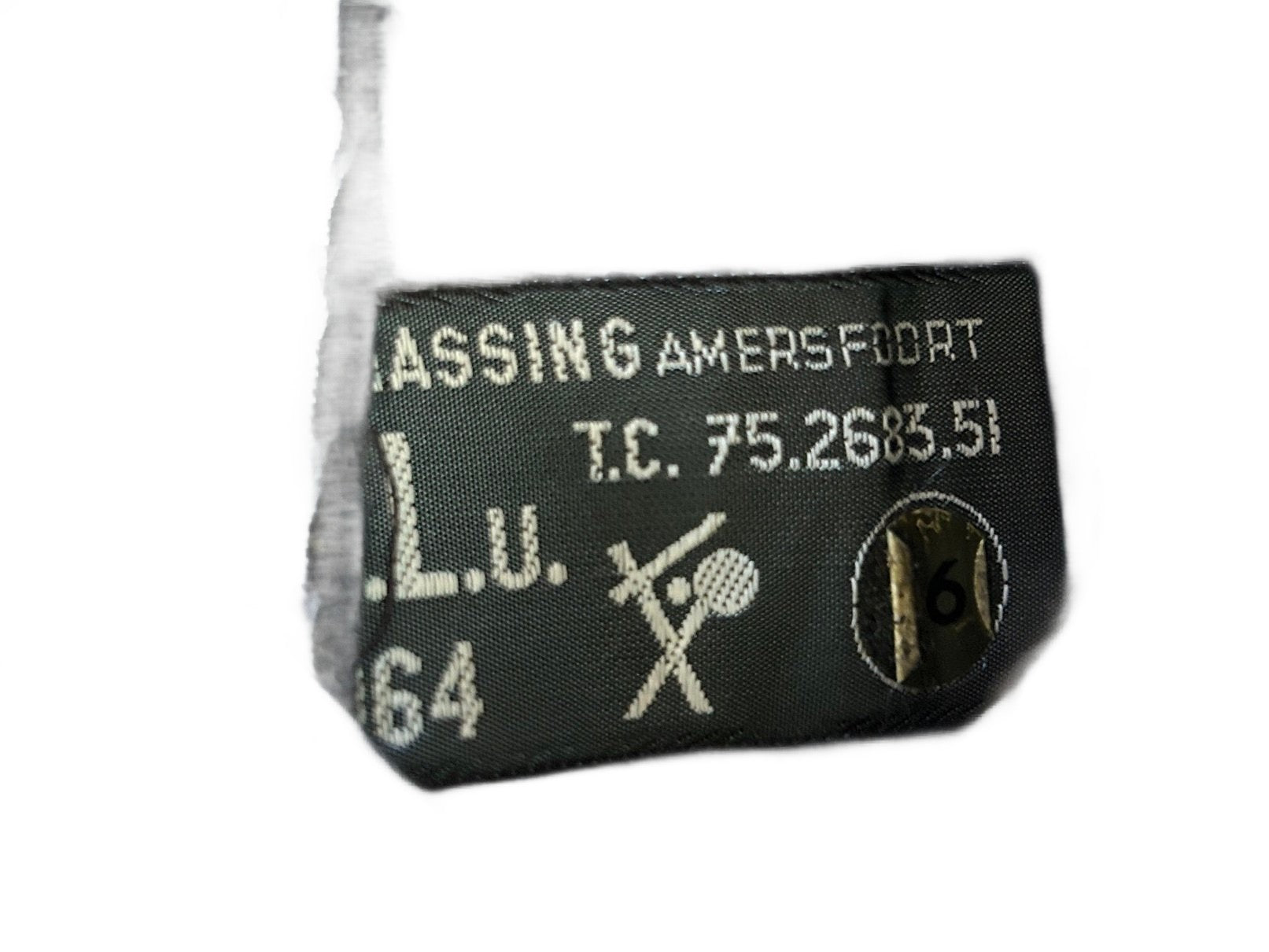 KLU wollen veldmuts ,50-60er jaren