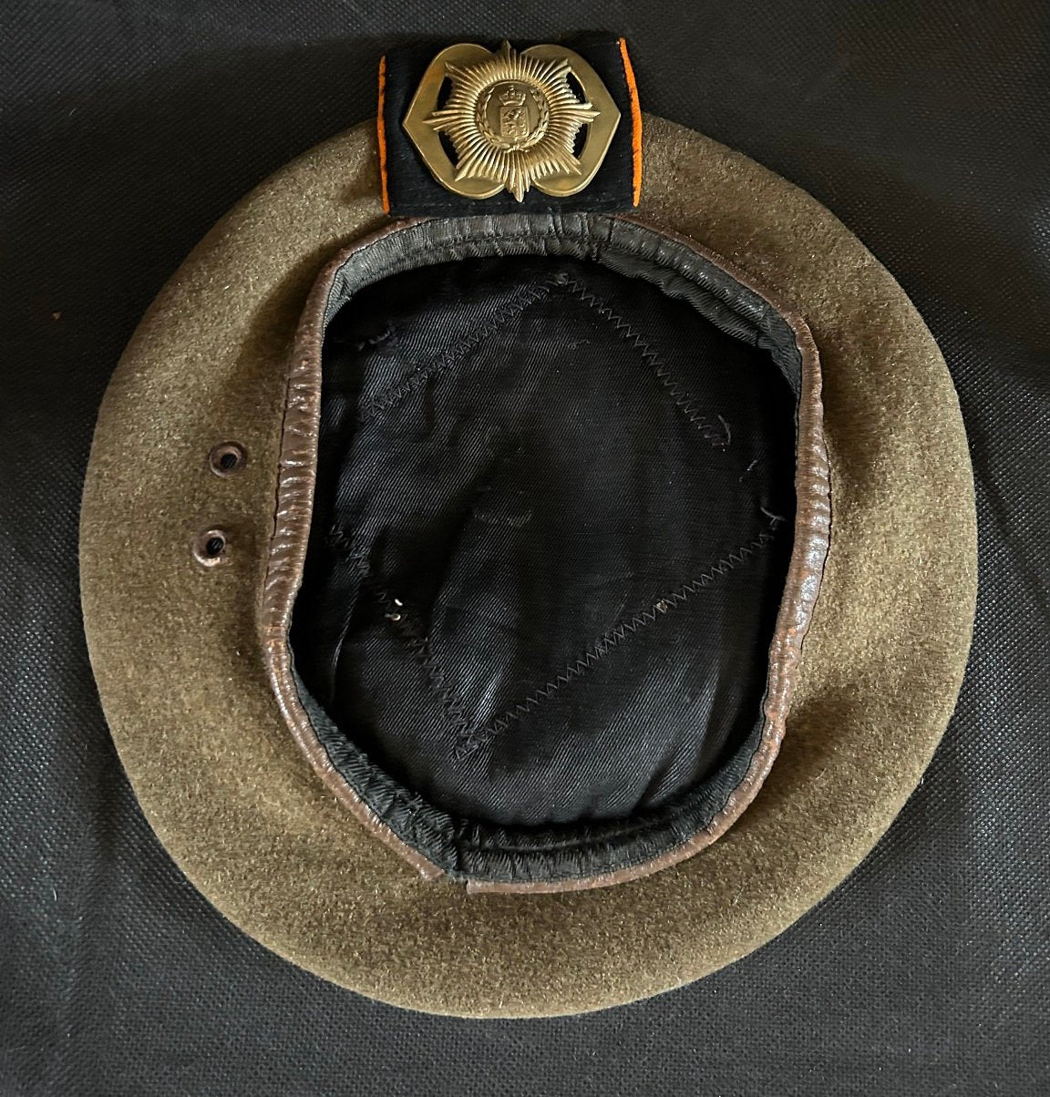 van Heutsz baret  Korea ( 1ste type)