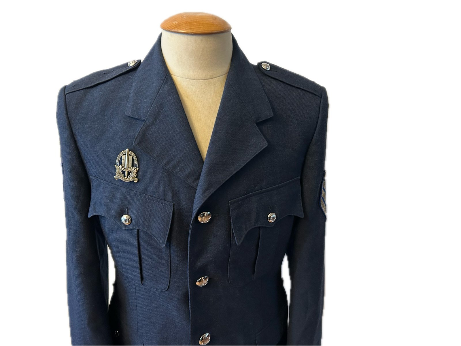 Gemeente Politie Vlaardingen Uniform,70er jaren