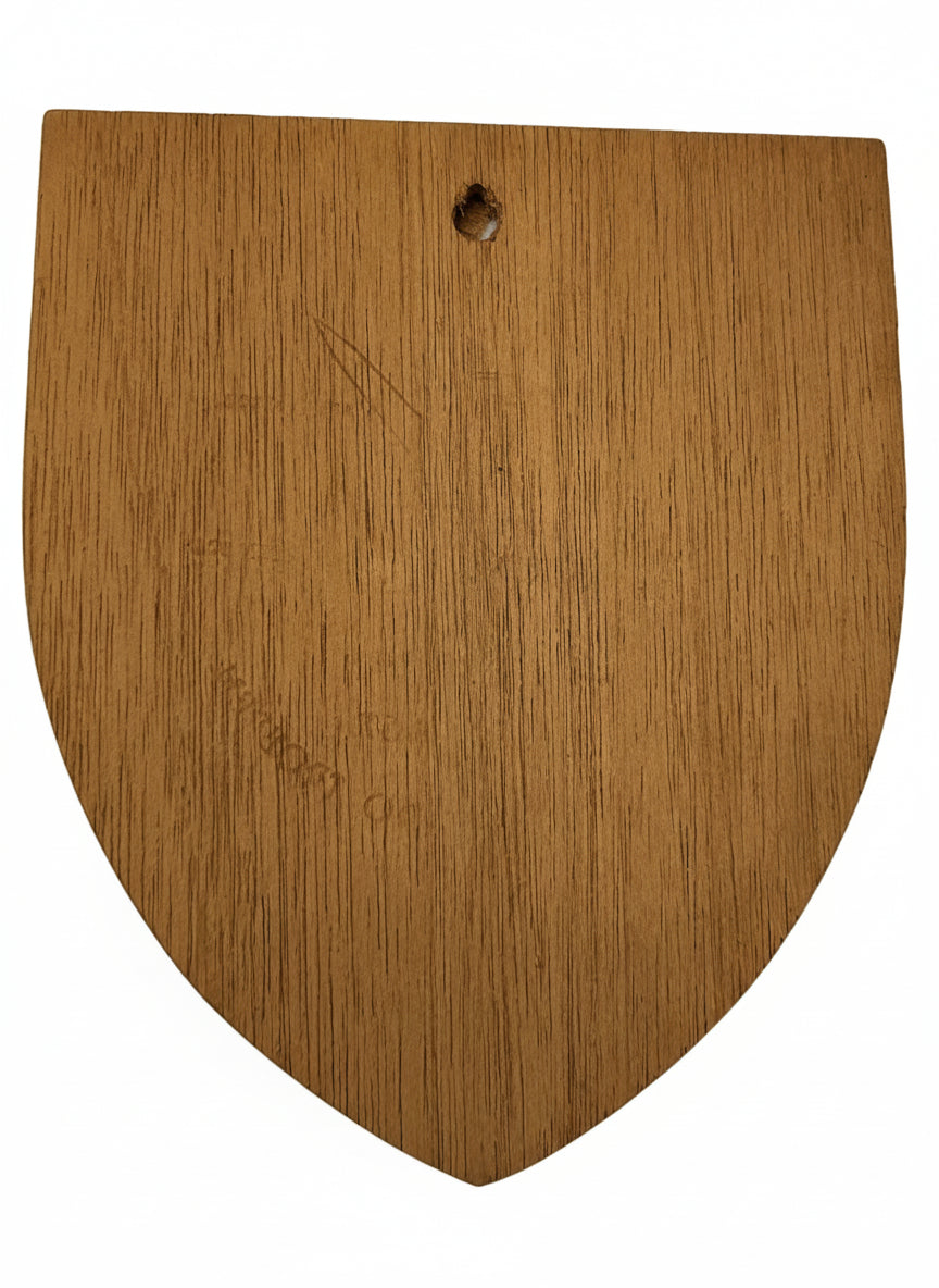 Houten wandschildje KCT