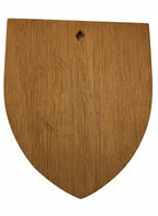 Houten wandschildje KCT