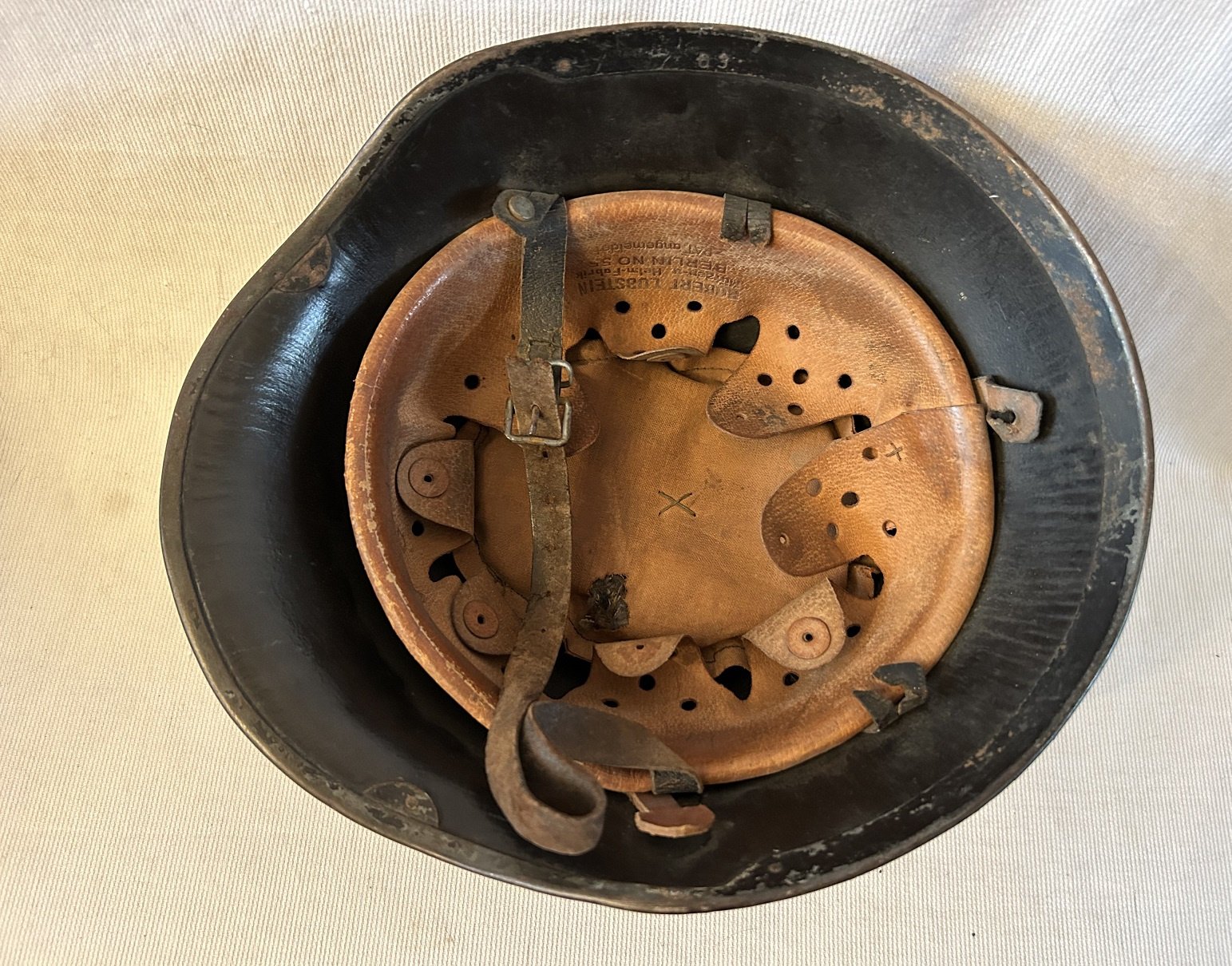 Deutsche Feuerwehr Officiers helm