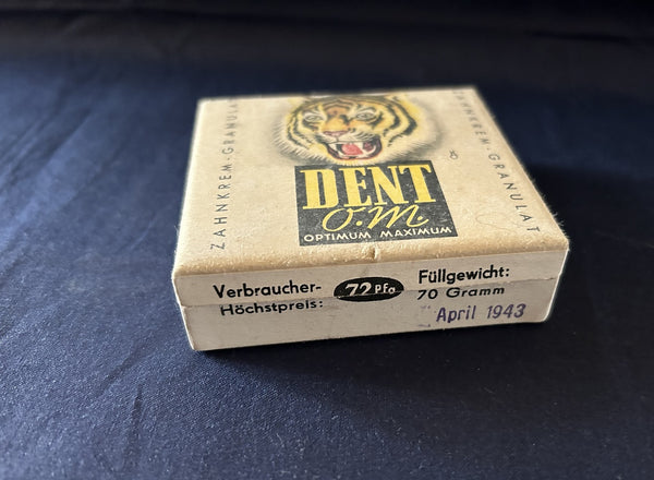 Wehrmacht Zahnkrem  Dent Q.M. 1943 hover image