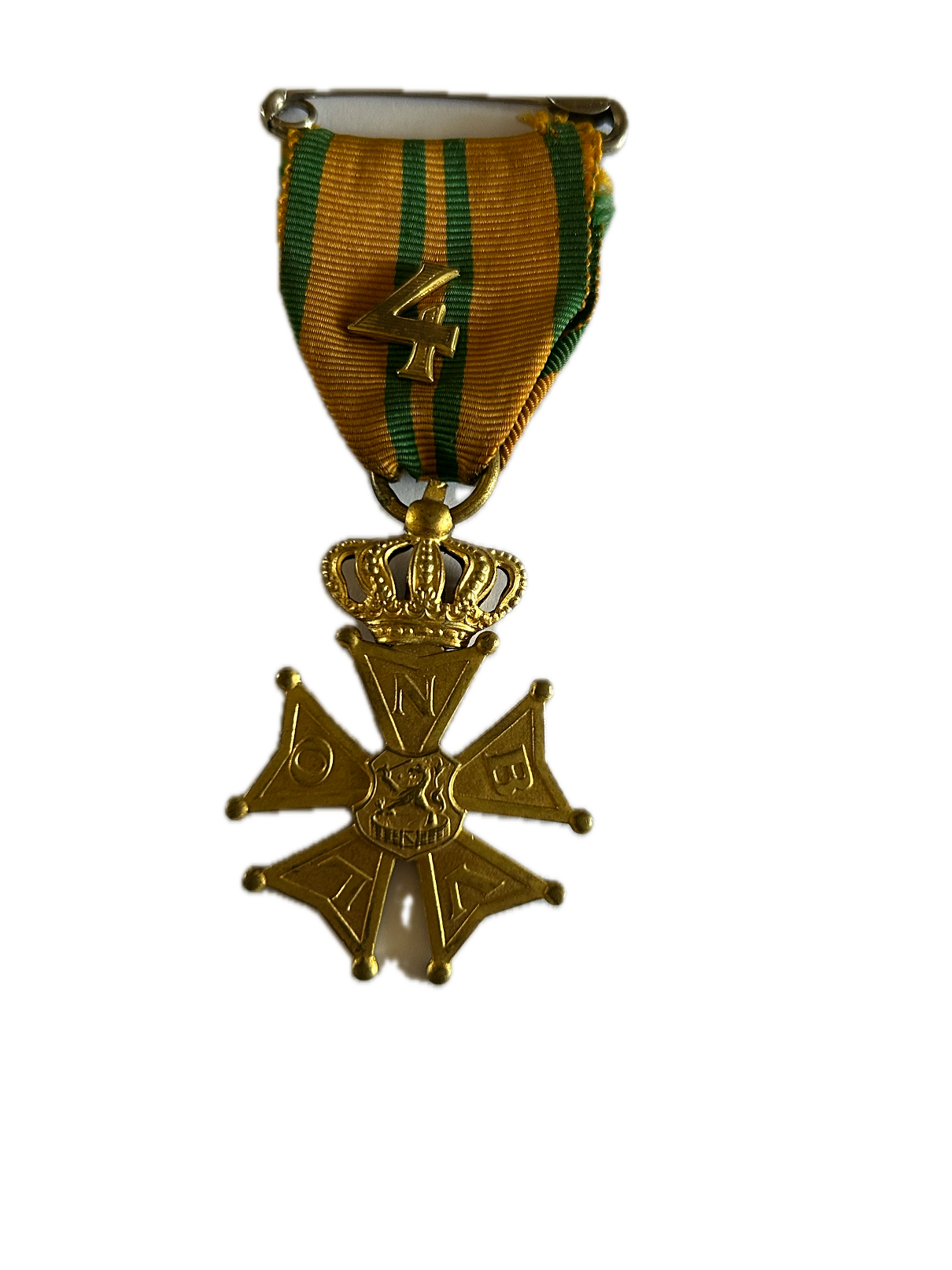 Wandel medaille 4daagse Nijmegen  4de keer