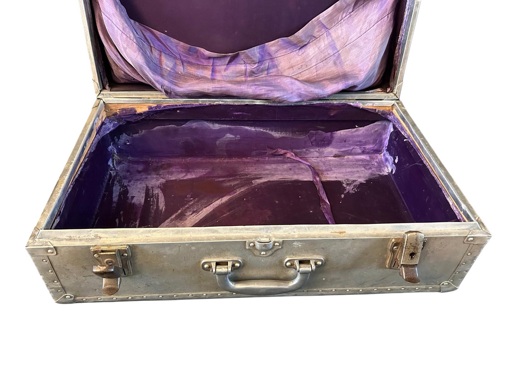 Rare Korean War GI Case - Hand Painted