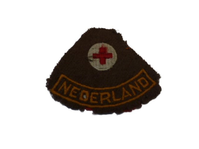 Mouwembleem Rode Kruis rond 1945
