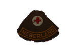 Mouwembleem Rode Kruis rond 1945