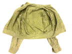Brits legerwerkjack groen denim jaren 50