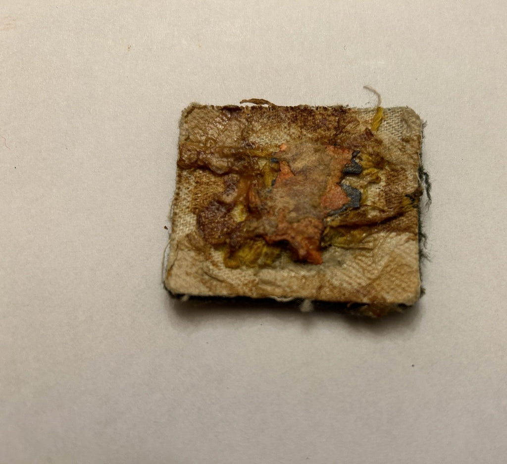 1 Kraagembleem Genie voor 1940