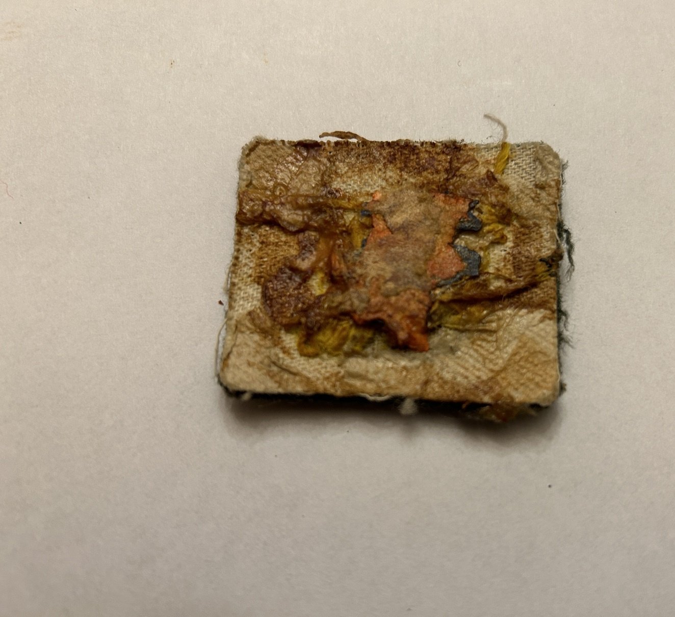 1 Kraagembleem Genie voor 1940