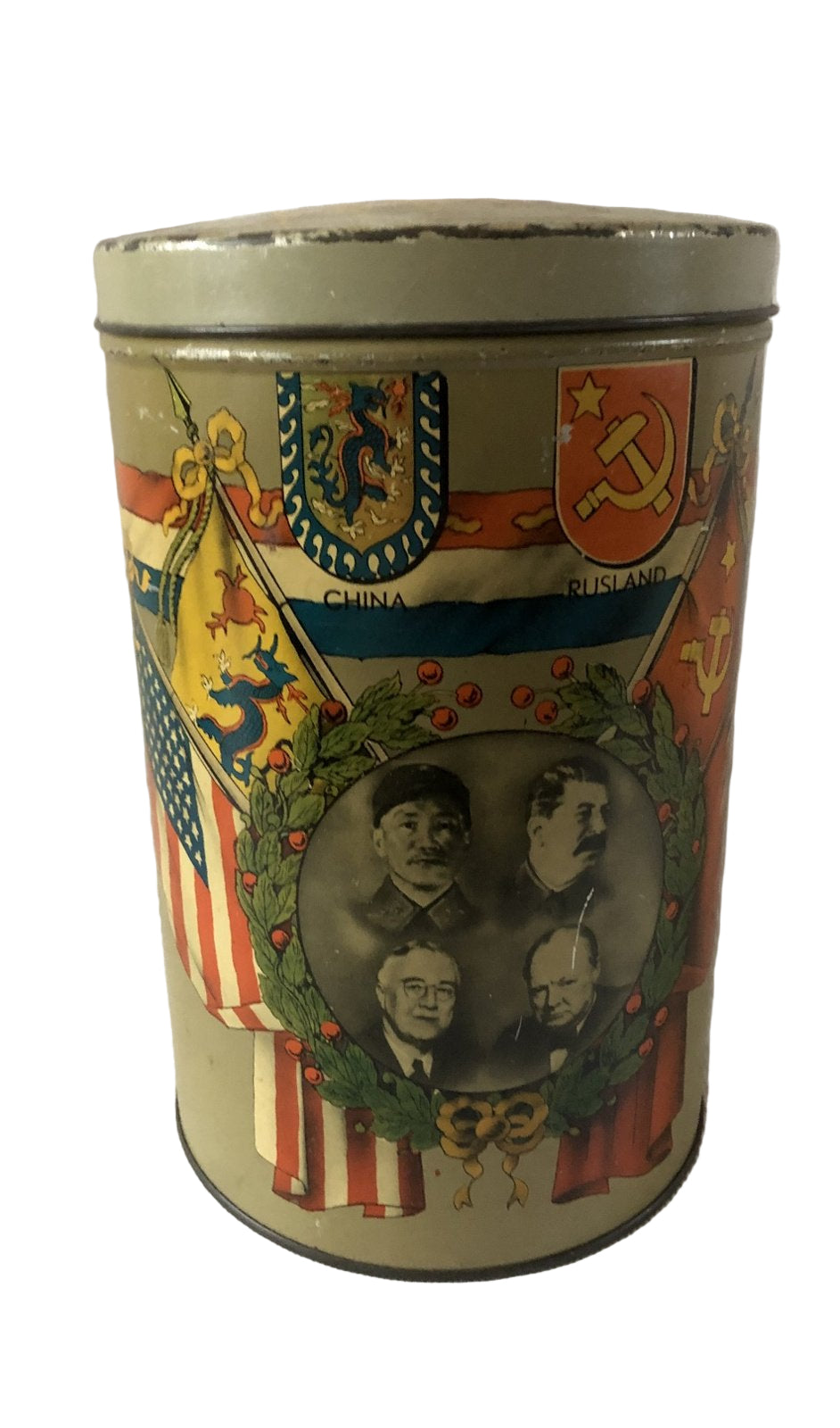 Bevrijdingsblik Nederland 1939-1945