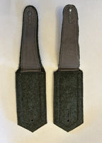 1 paar Schulterklappen Küsten Artillerie  ww2