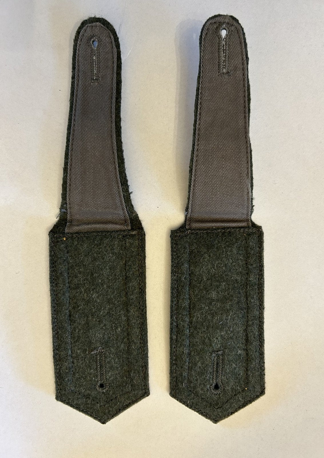 1 paar Schulterklappen Küsten Artillerie  ww2