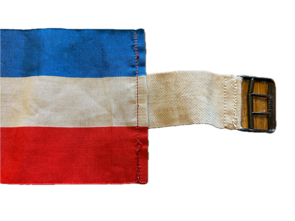 Armband van Franse Nationale Vrijwilligers