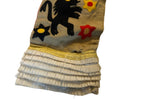 Authentic antique children's costume Carnaval de Binche