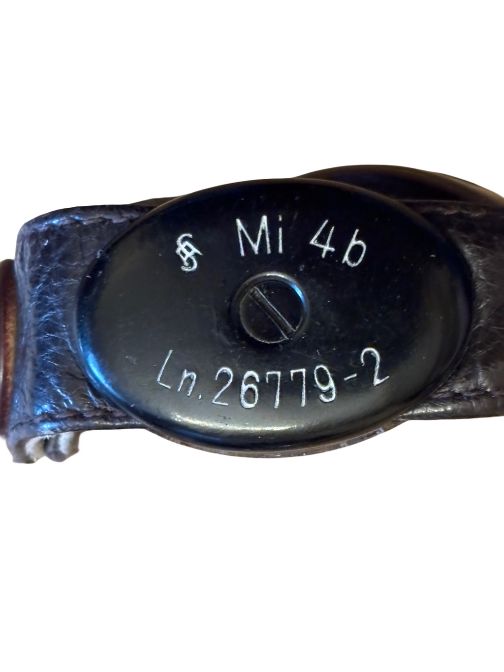 German Luftwaffe LKPW 101 Fliegerhaube Siemens