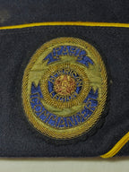 WWI American Legion Garrison Cap with Shipping Envelope (1944)