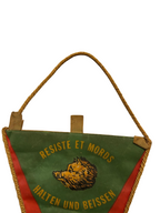 Belgian military pennant 3rd Chasseurs Ardennais “Résiste et Mords”