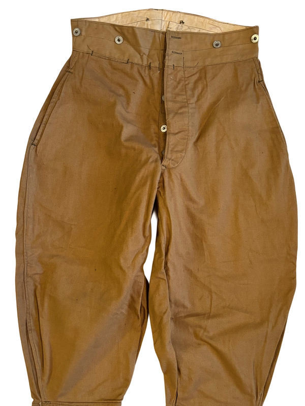 Pantalon original de l'armée française Seconde Guerre mondiale marqué hover image