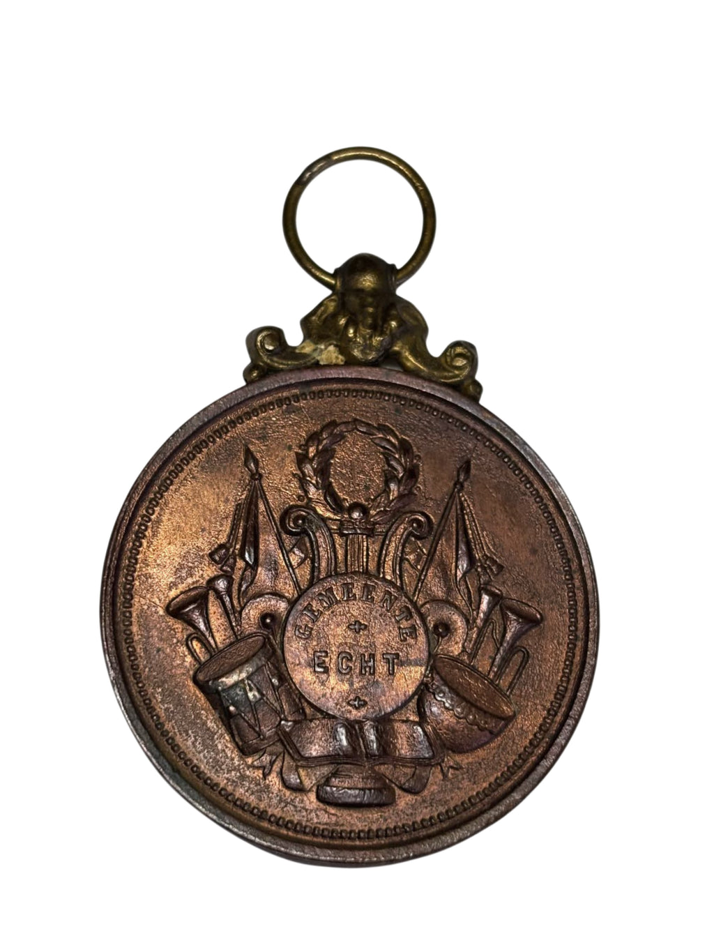 Bijzondere medaille Harmonie St. Caecilia Echt 1885