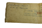 French Red Cross armband WWII dated